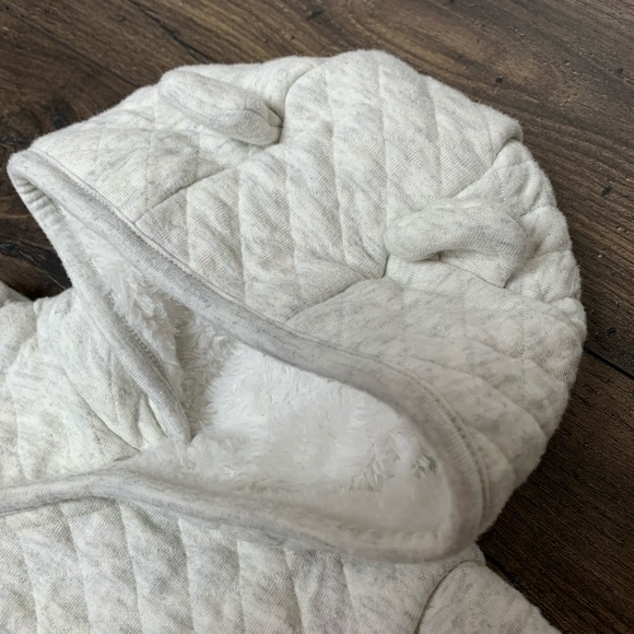 Carter’s one piece fleece baby jacket - Picture 2 of 5